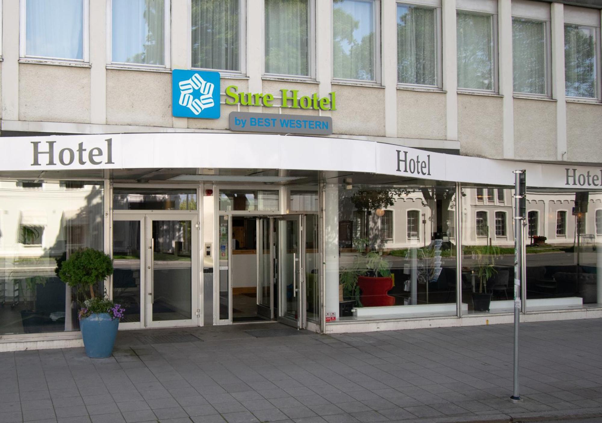 Sure Hotel By Best Western City Jonkoping Exterior photo